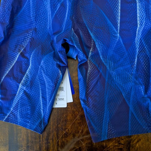 NEW in box, original tags Mizuno Women's GX-Sonic V Sprinter Tech Suit Med Blue - Picture 7 of 10